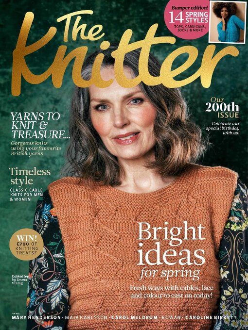 Upplýsingar um The Knitter eftir Our Media Limited - Til útláns